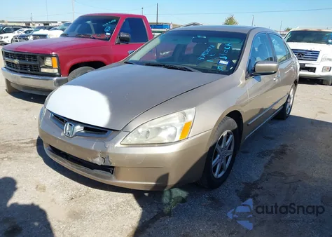 2004 Honda Accord 3.0 Ex z USA, uszkodzony, nr VIN 1HGCM665X4A046802